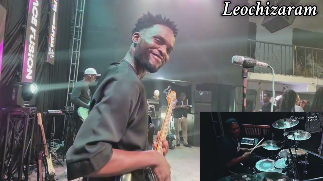 HOT AFRICAN PRAISE WITH SMJ @samuelgiveson AND @Emekasongsz   @tpgnigeria  PRAISE PARTY | BASS CAM