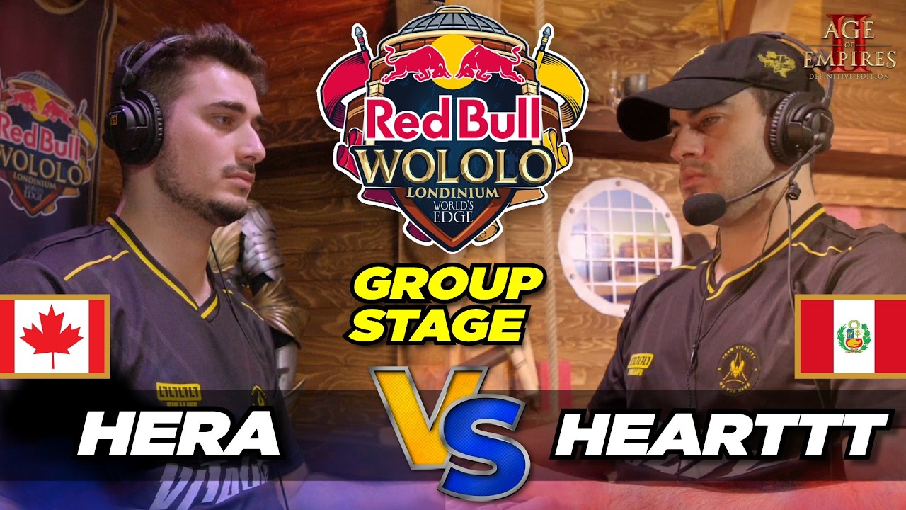 Hera vs Hearttt - Round 1 | $170,000 Redbull Londinium