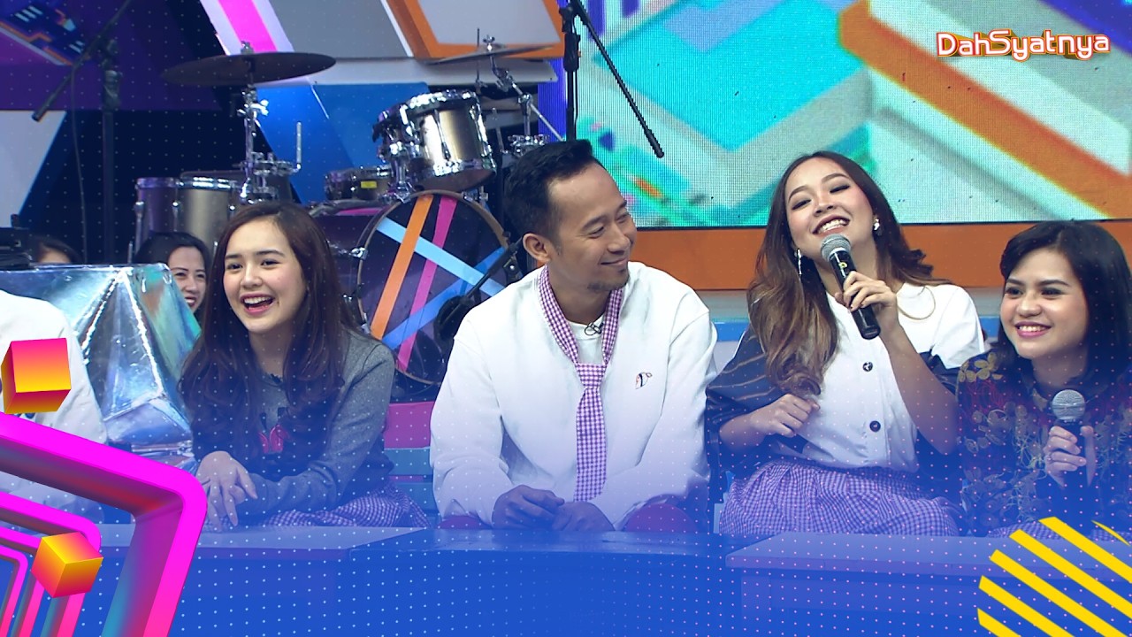 Gombalan Maut Syifa Hadju Langsung Dibalas Denny Cagur - DAHSYAT 2017 | Eps 3064 Part 1