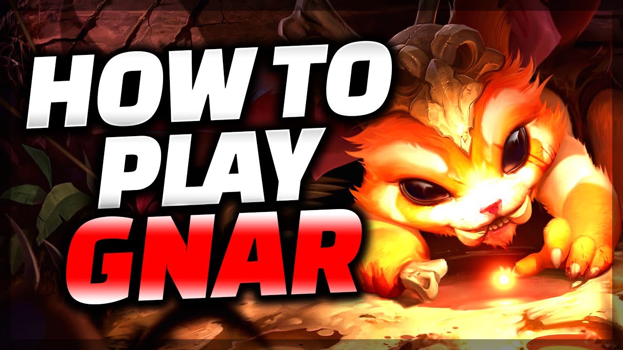 Jedyny przewodnik po Gnar, jakiego potrzebujesz &ndash; Gnar Guide League of Legends