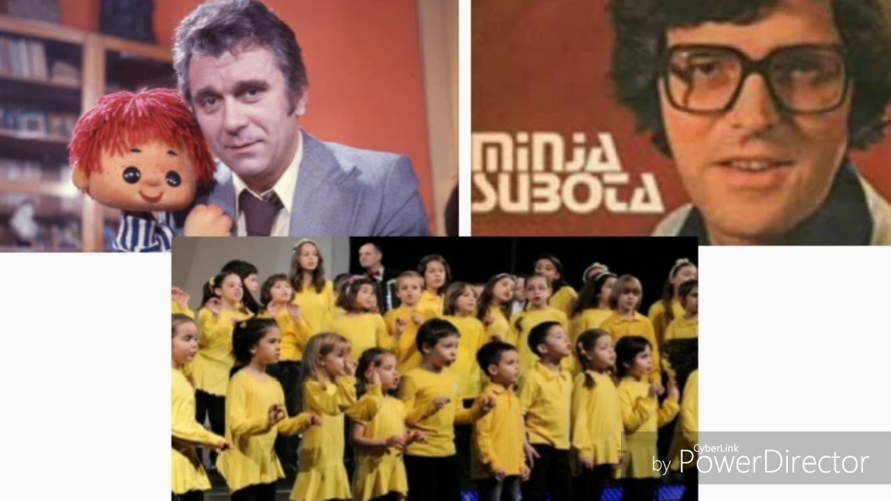 Dečije pesme Dragan Laković i Minja Subota