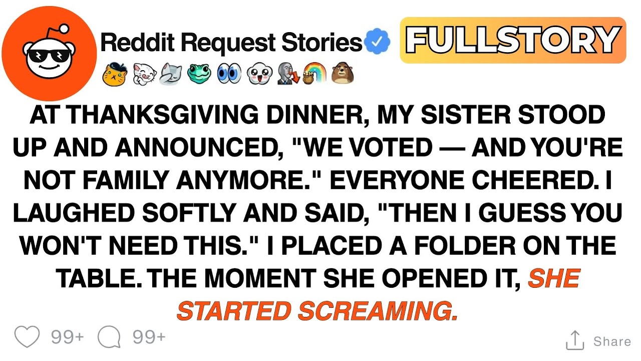 На ужине в честь Дня благодарения моя сестра объявила: &laquo;Мы проголосовали &mdash; и вы больше не семья&raquo; ...
