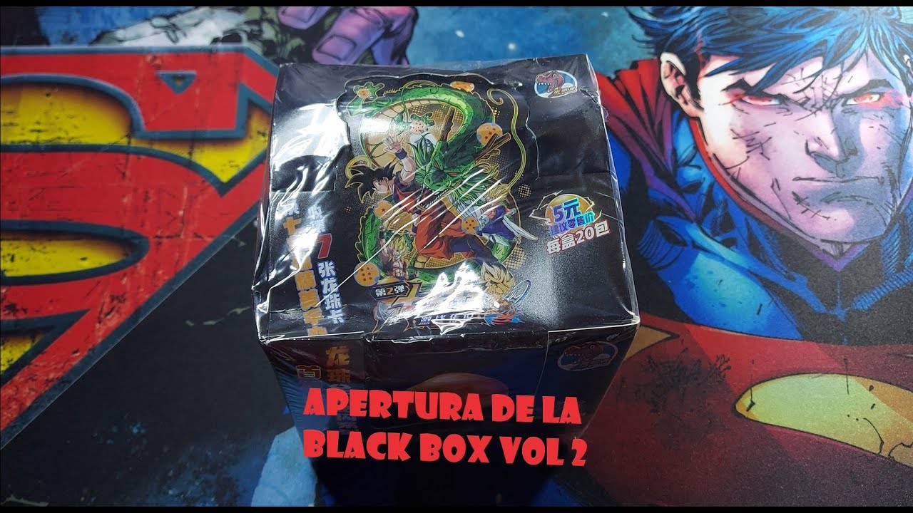 NUEVA APERTURA DE LA BLACKBOX VOL 2 DE LAS DRAGON HEROS LAS CARTAS DE DRAGON BALL DE ALIEXPRESS