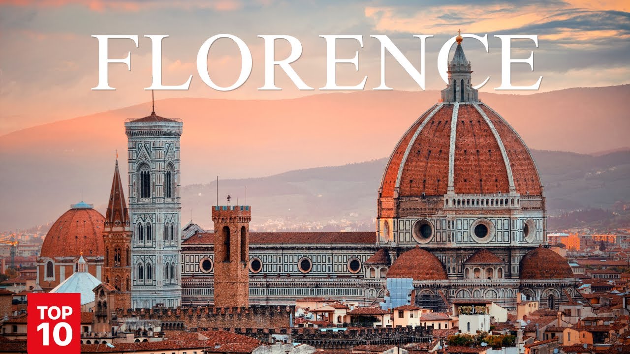 Top 10 Things to Do, See & Eat in Florence | Ultimate Travel Guide to Italy 🇮🇹