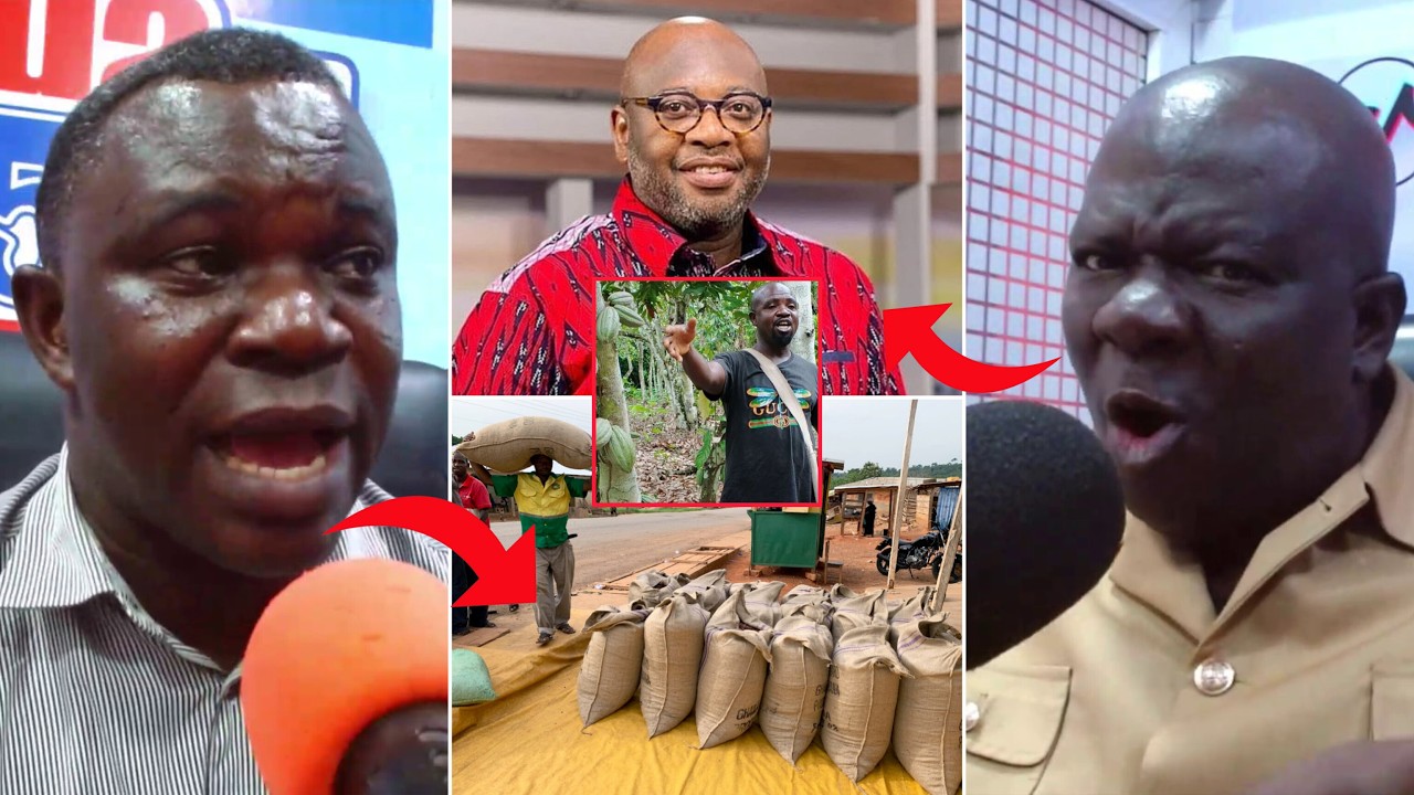 RANDY ABBAY IN HOT WATER! Gyataba, Abraham Gyamfi, Gordon Goes HARD On Cocoa CEO Over Unpaid Farmers