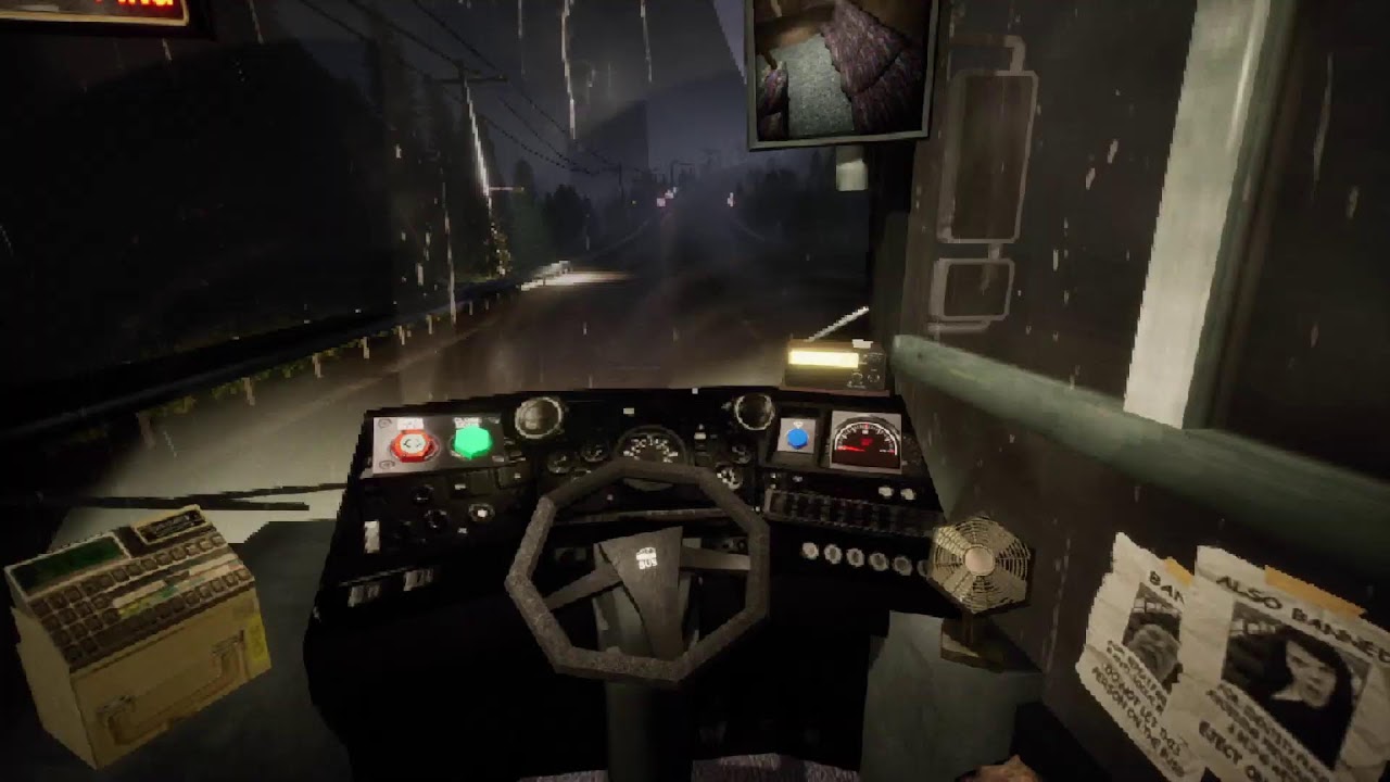 Night Bus Stream