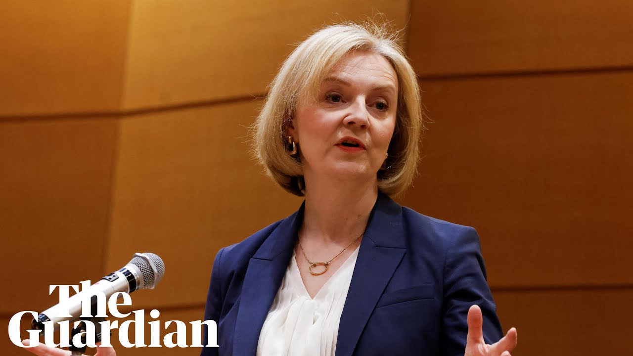 Liz Truss urges 'economic Nato' to stand up to China