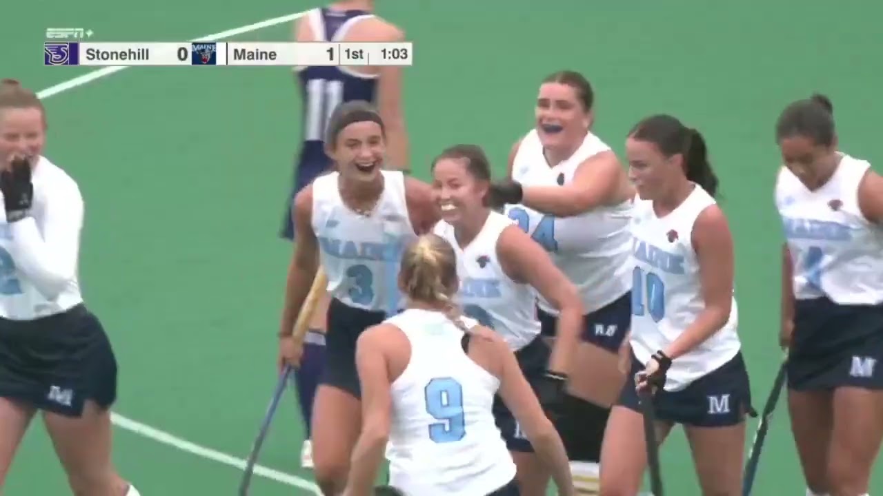 Highlights: Field Hockey vs. Stonehill