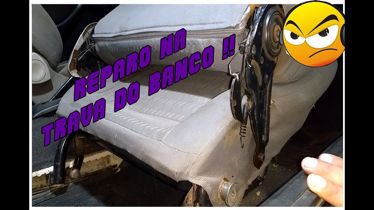 reparo na trava do banco do goleta#playsound