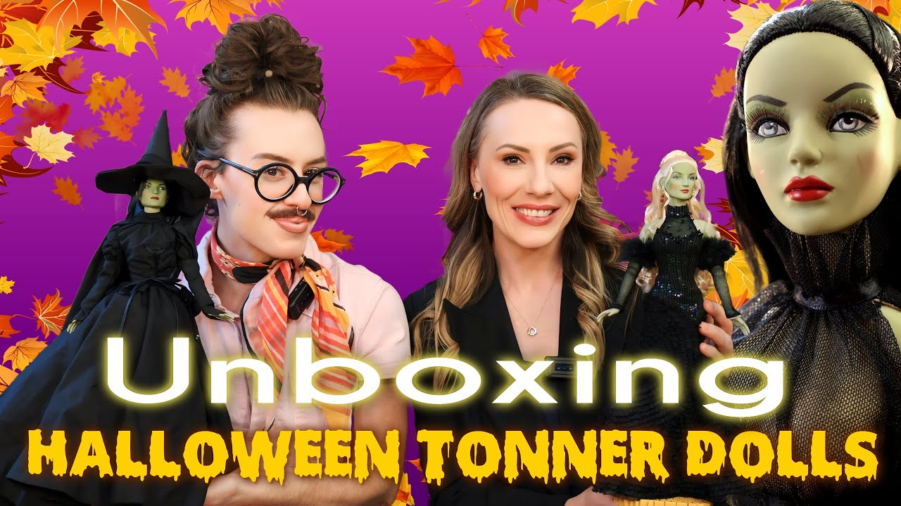 Unboxing Halloween Robert Tonner Dolls & Behind-the-Scenes of TonnerFest Prep