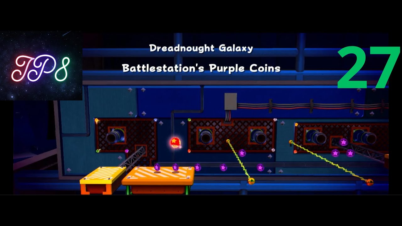 Super Mario Galaxy part 27: ''To Your Battle Stations''