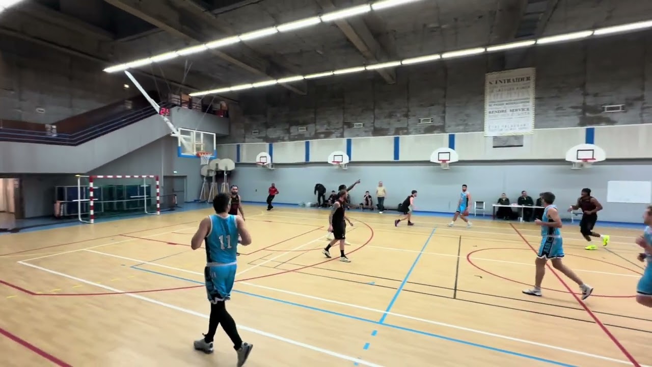 NM3 : ASBC vs BRUAY partie 2