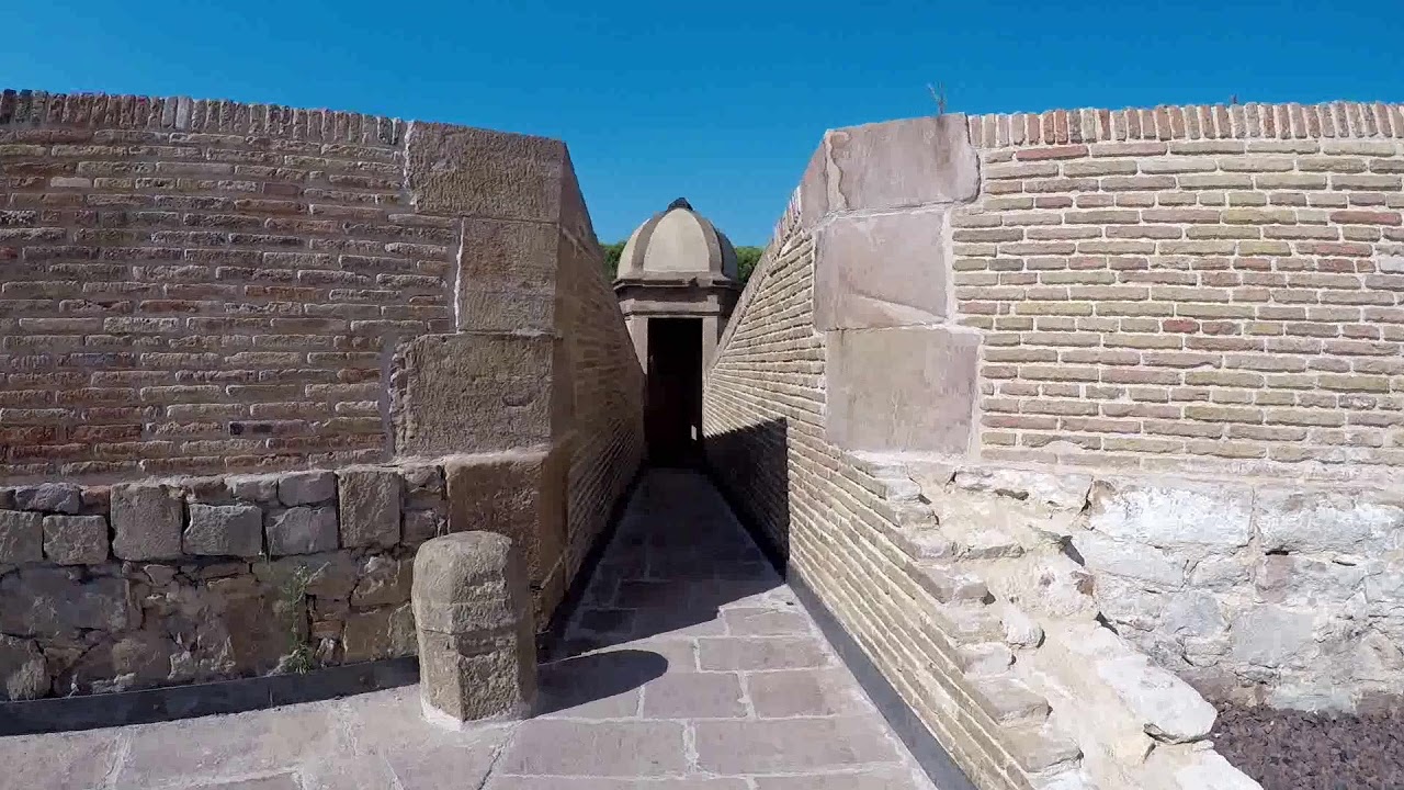 70. Крепость Монжуик. Барселона. Castello de Monjuik. Barcelona. Catalunia. Spain.