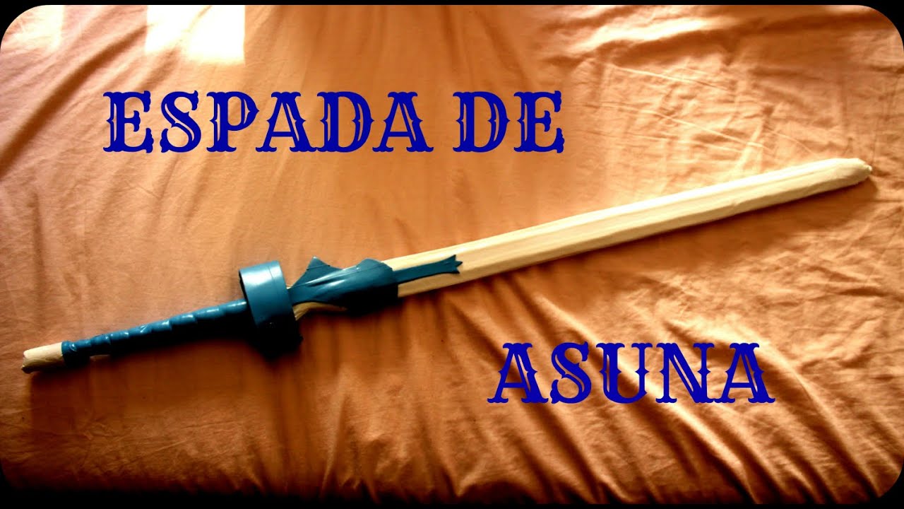 Taller de Softcombat  Espada de Asuna