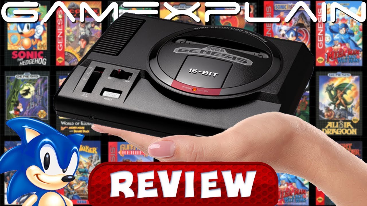 SEGA Genesis Mini REVIEW - Genesis Still Does What Nintendon&rsquo;t