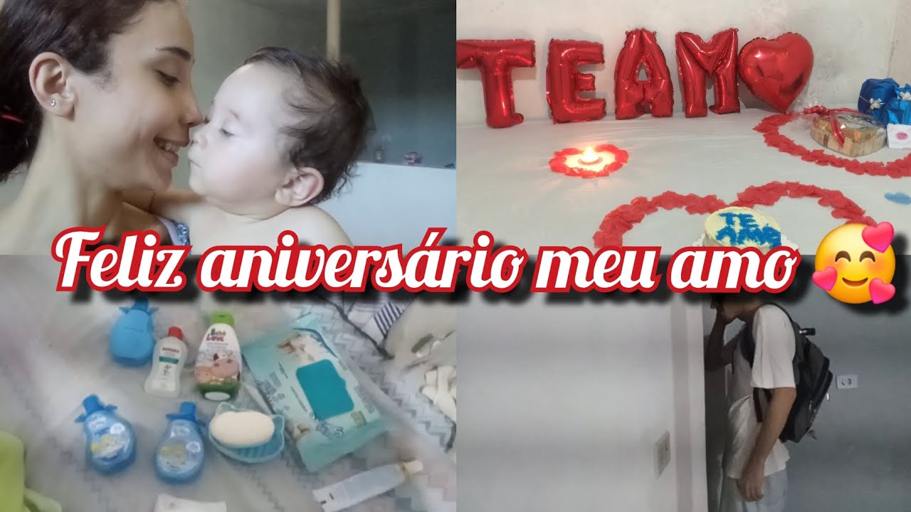 Fiz uma surpresa para o meu marido 🥰 será que ele gostou  🤔?