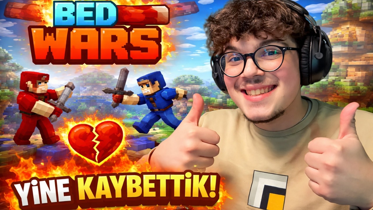 HER OYUNDA NOOB OLUNUR MU??? | Minecraft Bed Wars #1
