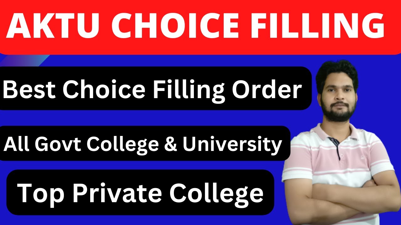 AKTU Top Govt & Pvt College || AKTU Choice Filling 2022 For BTech || AKTU BTech Choice Filling 2022