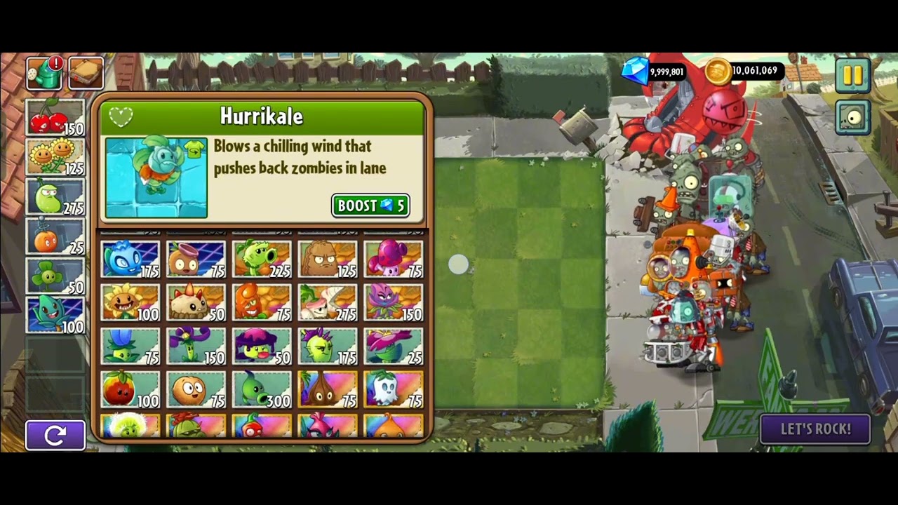 PvZ 2 Refloushed Gameplay: Epic Quest - Future Crash (All Steps) (Replay)