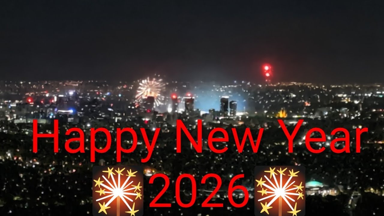 New Year 2026 #MTOSMOND #ADELAIDHILLS #FIREWORKS2026 #AUSTRALIA #HAPPYNEWYEAR2026 #HIKING2026 💪💪💪