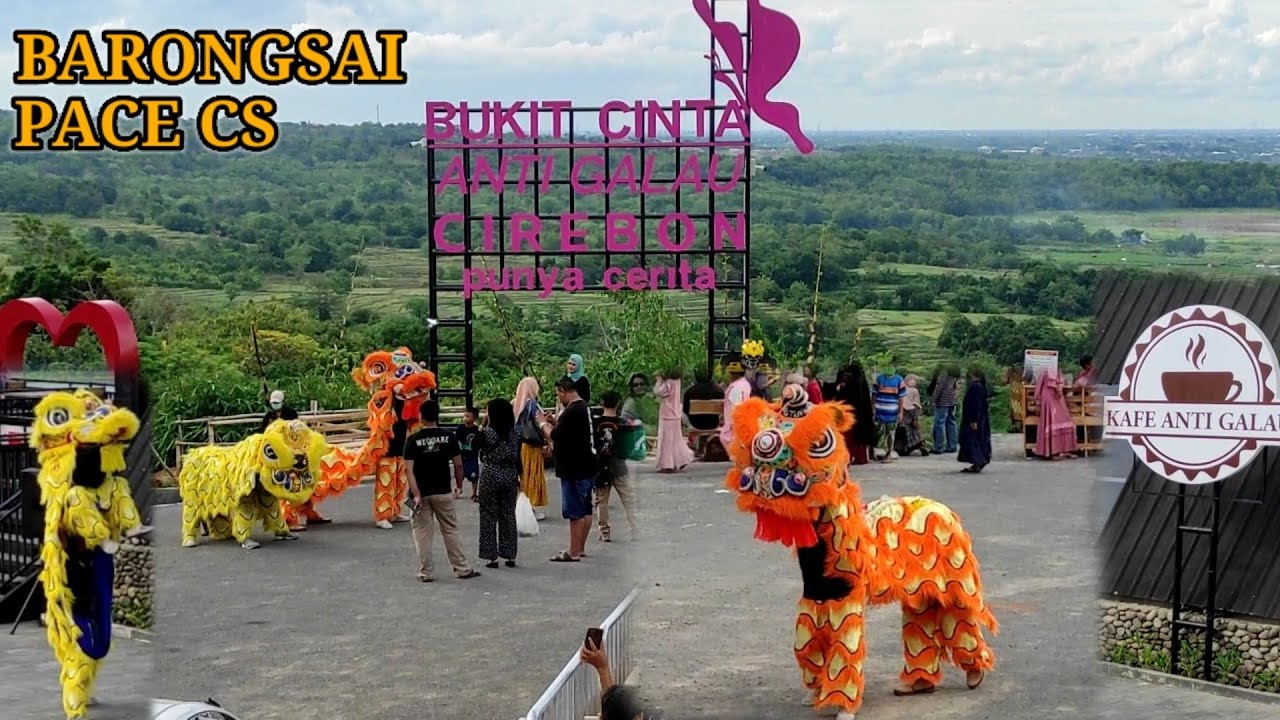 Menonton Barongsai Di Bukit Anti Galau || Kang Ujang Bustomi❗