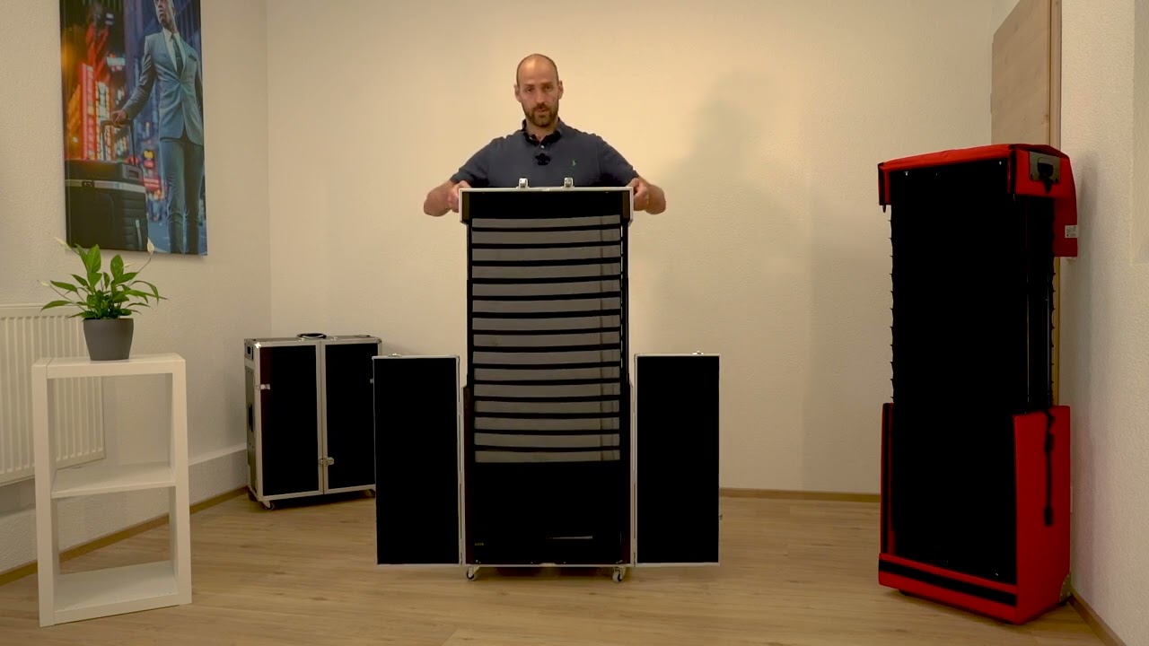 Pull Up Samplecase - Classic Line