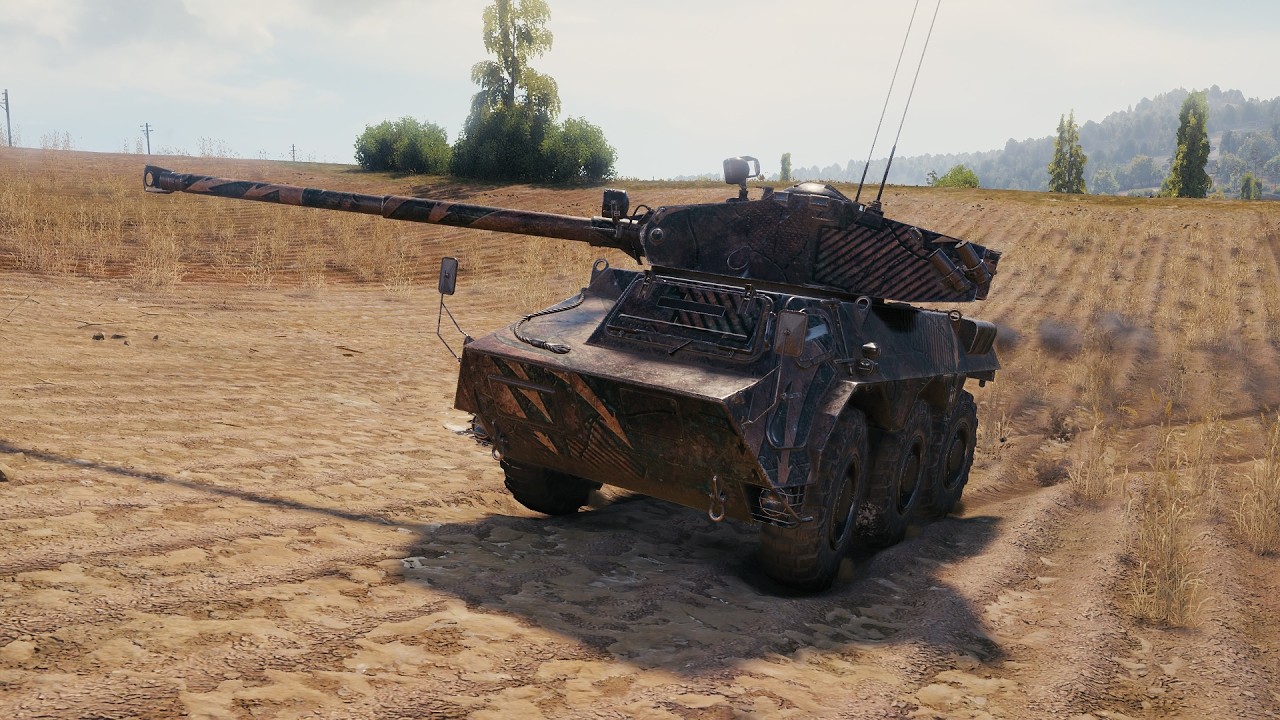 VCS 6X6 TS 90: NEVER SEEN IN WoT BEFORE – SEE FOR YOURSELF! - World of Tanks 2025