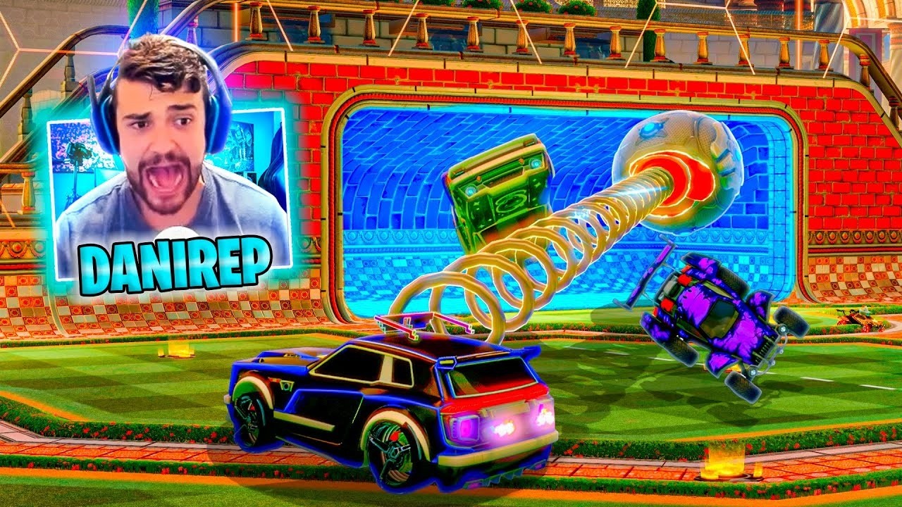 GOLAZO CON EL PUÑO! BRUTAL!! - ROCKET LEAGUE