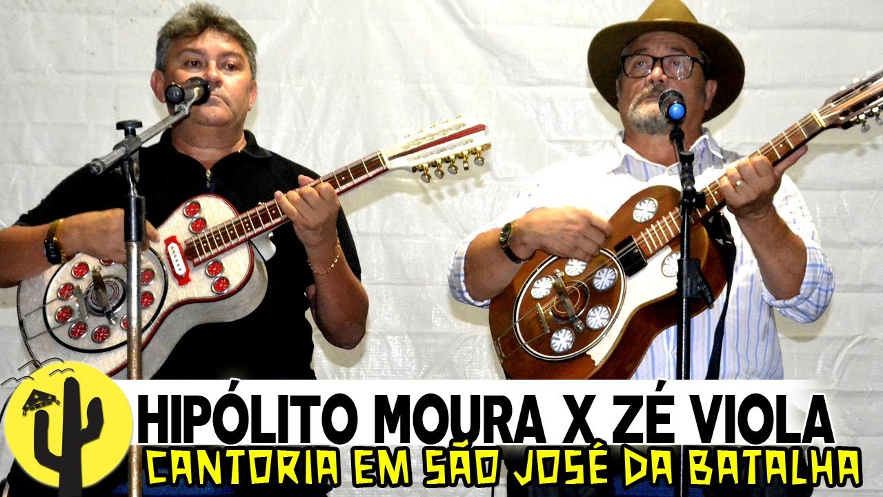 HIPÓLITO MOURA X ZÉ VIOLA | Cantoria em São José da Batalha, Uma Realização de: Levino Produções 🌵