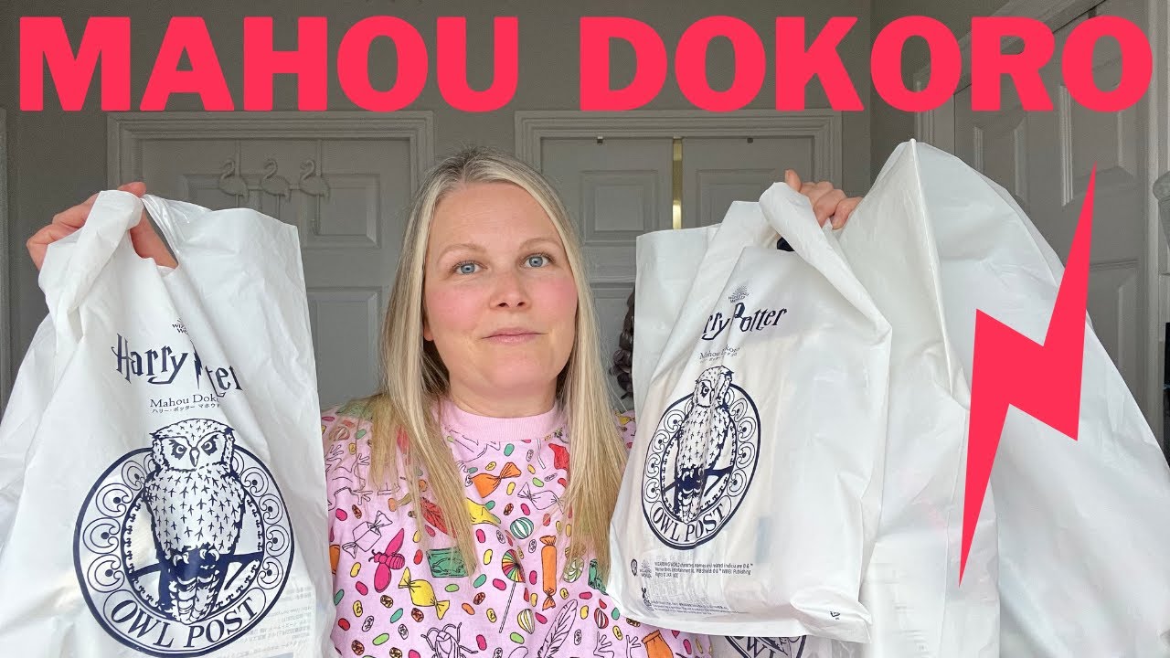 Harry Potter Tokyo Mahou Dokoro Haul #mahoudokorohaul #harrypotterjapanhaul #japanhaul