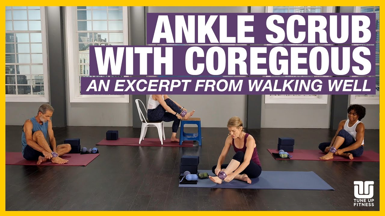 Ankle Scrub with Coregeous | Proprioception: Beyond the Five Senses