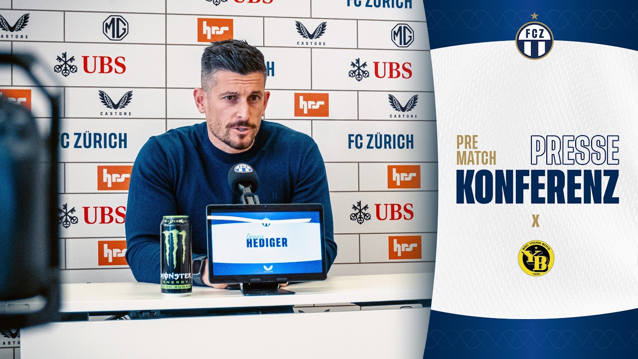 🎤 PRE-MATCH-PK | BSC YOUNG BOYS - FC ZÜRICH | mit Dennis Hediger