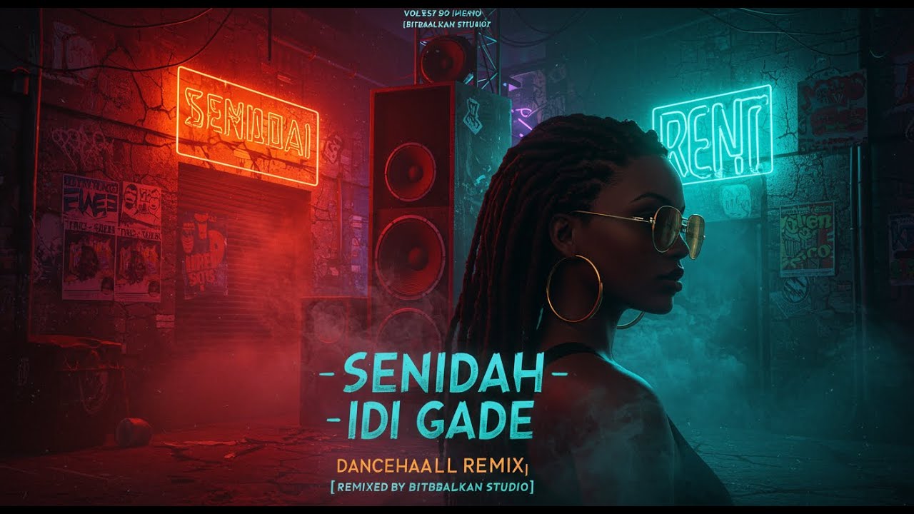 Senidah - Idi Gade (Remix Dancehall Style by Bitbalkan Studio)