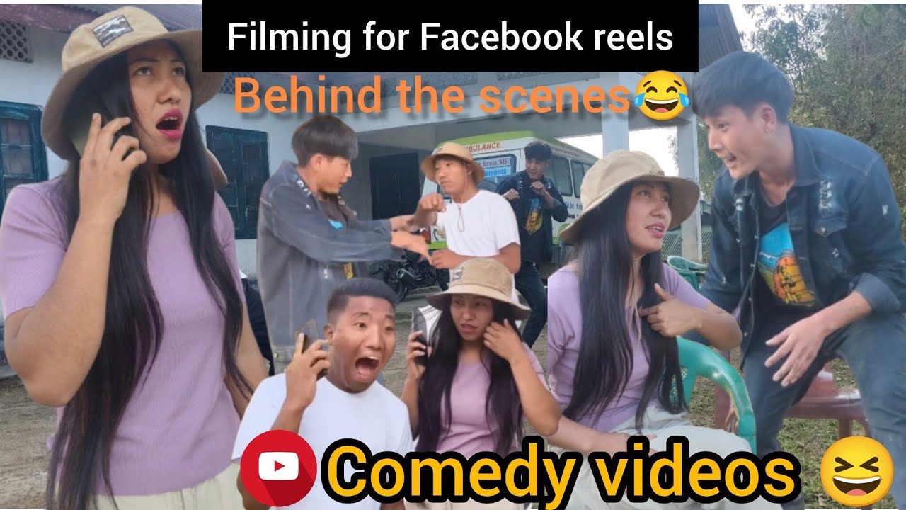 Filming short video for Facebook reels with @Lambunaga @Petsakvlogs @sheingamangnao2554 