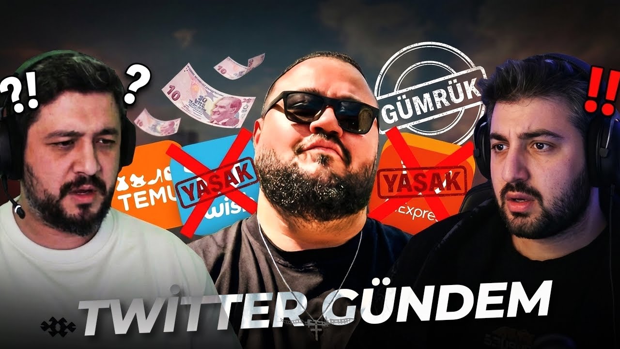 Dayılarla Kısa Twitter G&uuml;ndemi / Yurtdışı Vergi Olayı