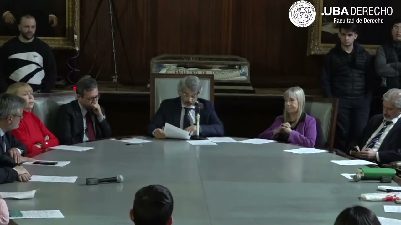 El decano Leandro Vergara expresó su preocupación por la situación salarial de docentes y nodocentes