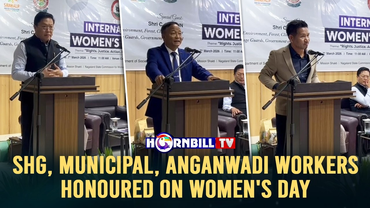 SHG, MUNICIPAL, ANGANWADI WORKERS HONOURED ON WOMEN'S DAY