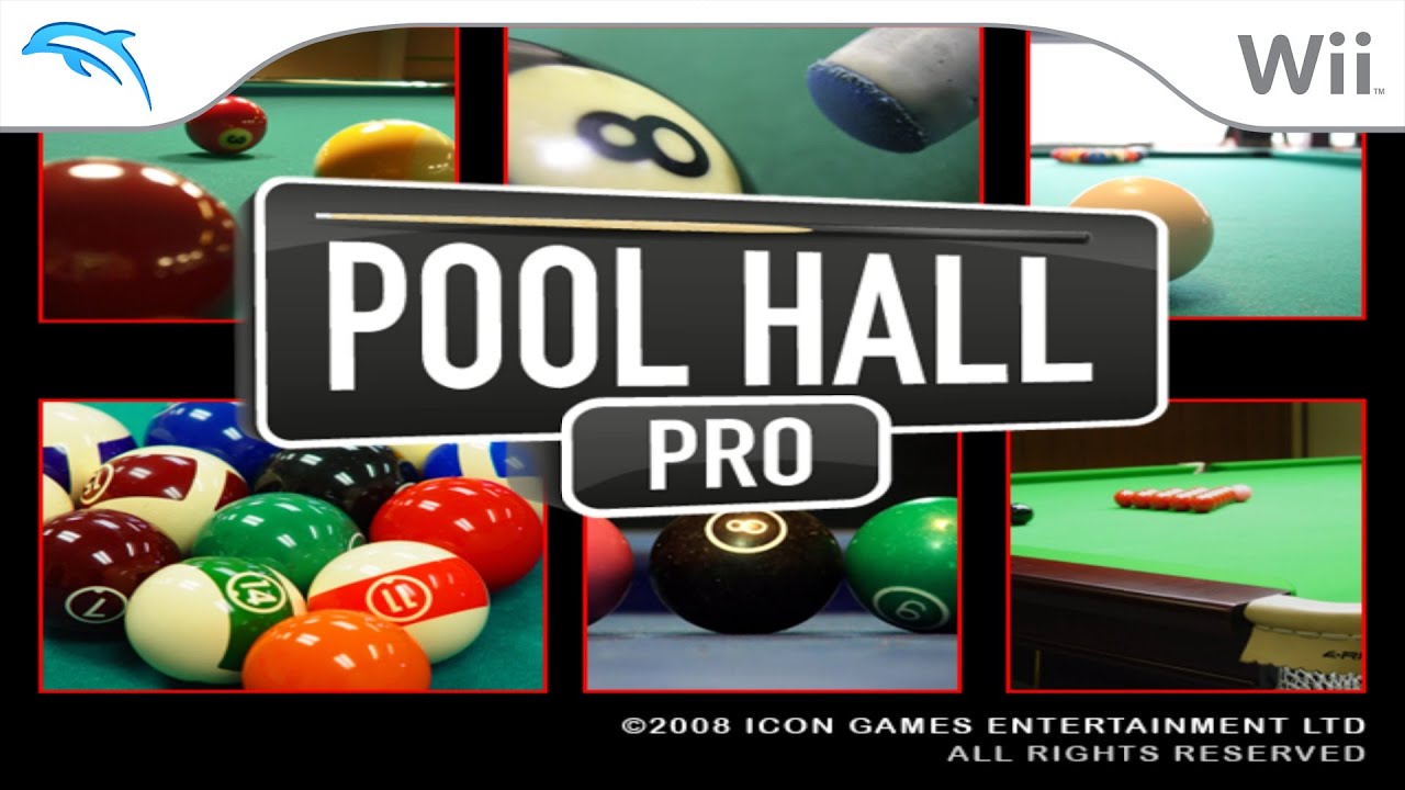 Pool Hall Pro | Dolphin Emulator 5.0-14007 [1080p HD] | Nintendo Wii