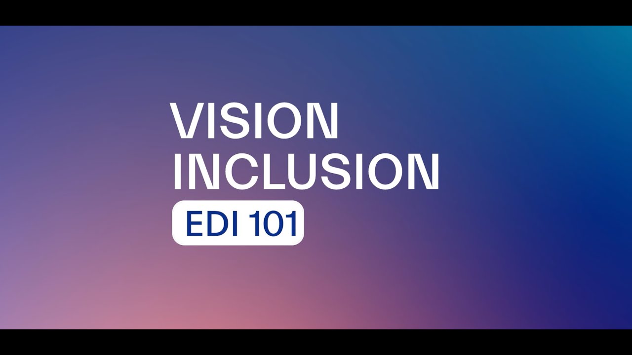 Les concepts de base de l'équité, la diversité et l'inclusion EDI