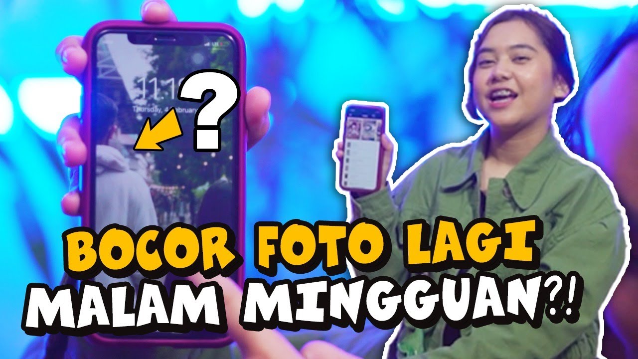 BOCOR FOTO MALAM MINGGUAN?! DAN SURPRISE ZIVELLAS - LAST THING ON MY PHONE