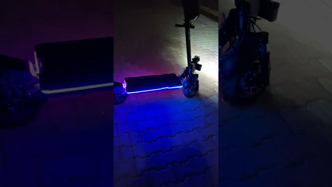 Onvo 12 xplus modifiye neon led ve geniş taban uygulam