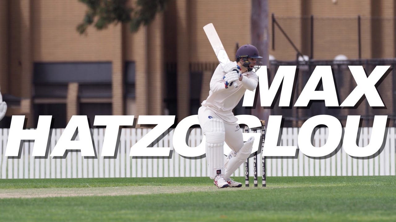 Max Hatzoglou's maiden hundred | Round 5 vs Greenvale 2019/20