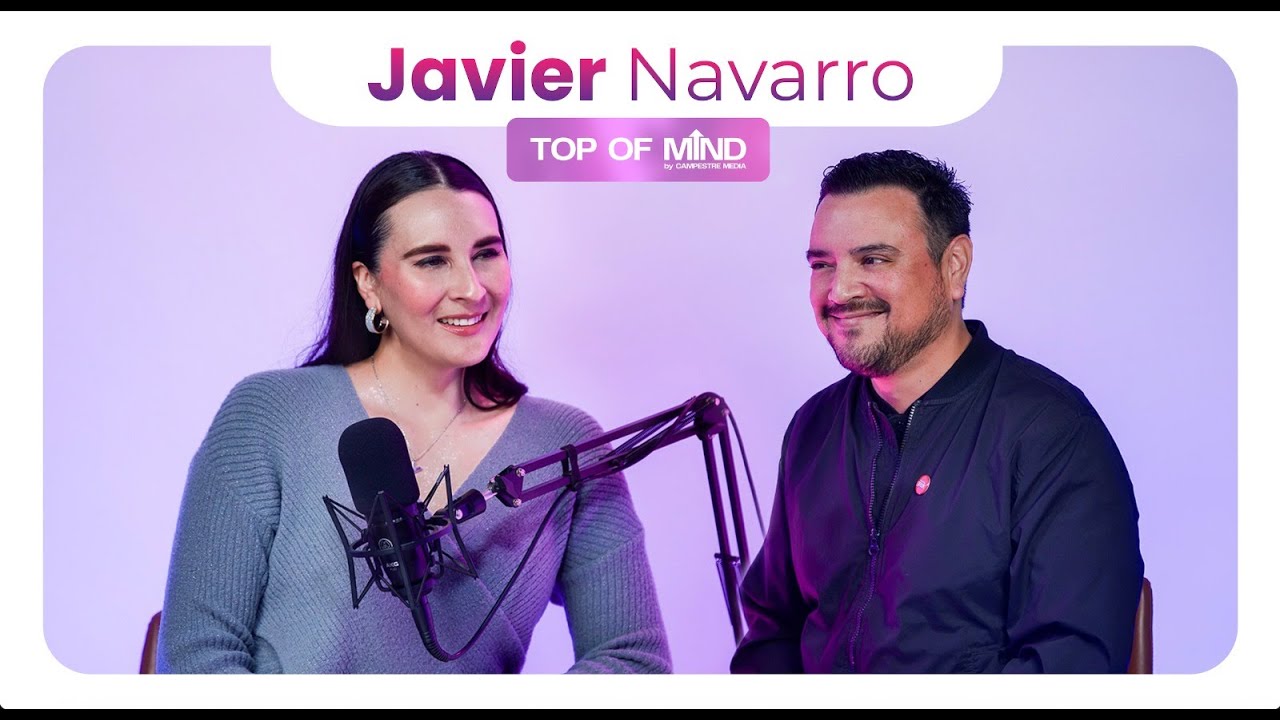 Javier Navarro, experto en innovación y tecnología educativa