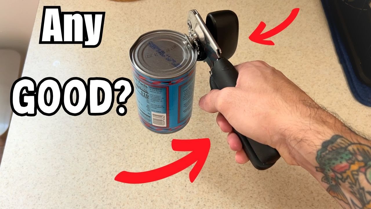 OXO Good Grips Soft-Handled Manual Can Opener Review