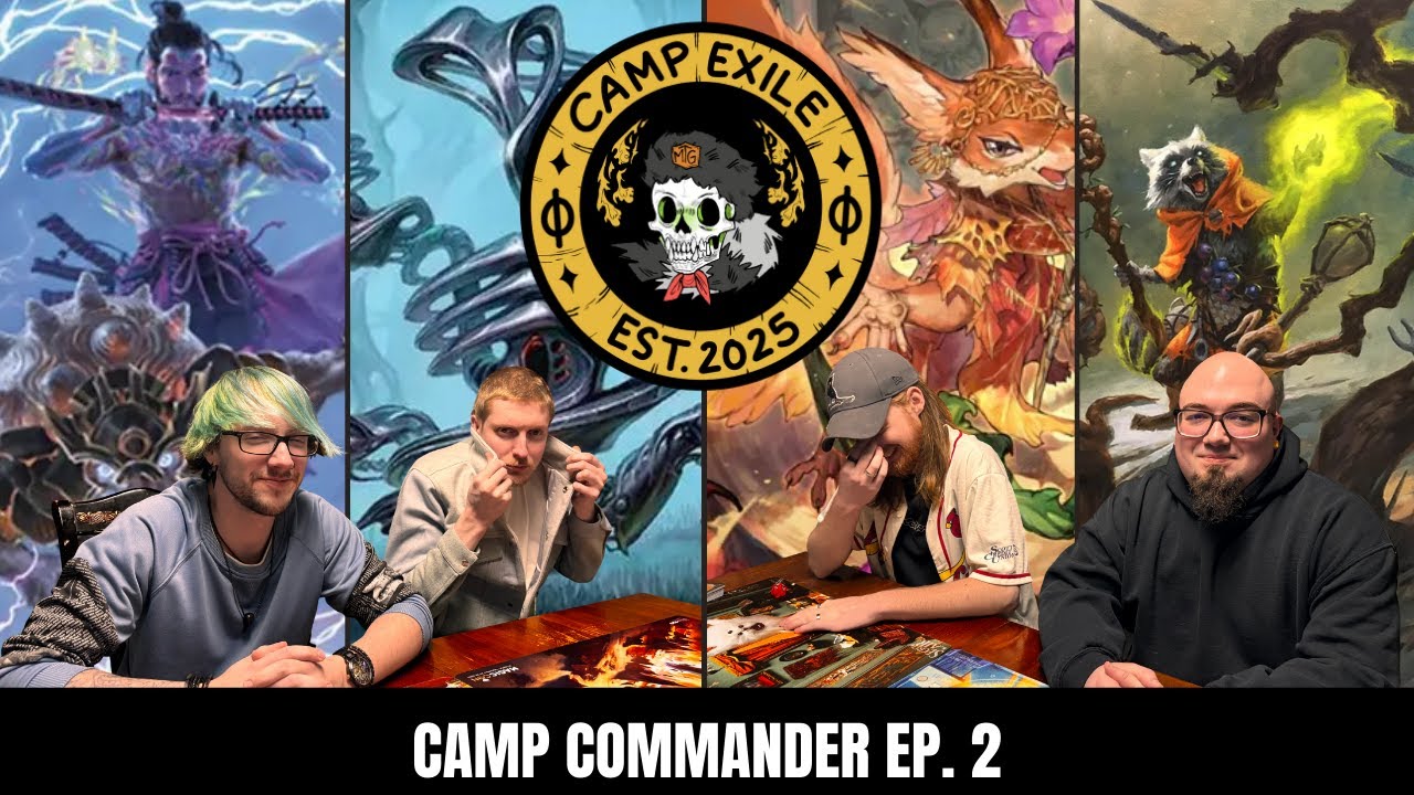 Transforming Trash Panda | Bello v Hazel v Dyadrine v Goro Goro | Camp Exile Commander EP. 2
