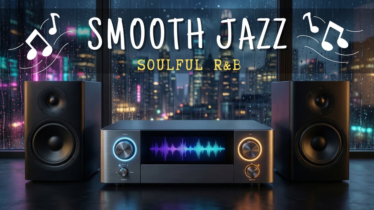 Winter Smooth Jazz & R&B Mix – Heaven Instrumental for Study, Chill Time & Calm Vibes
