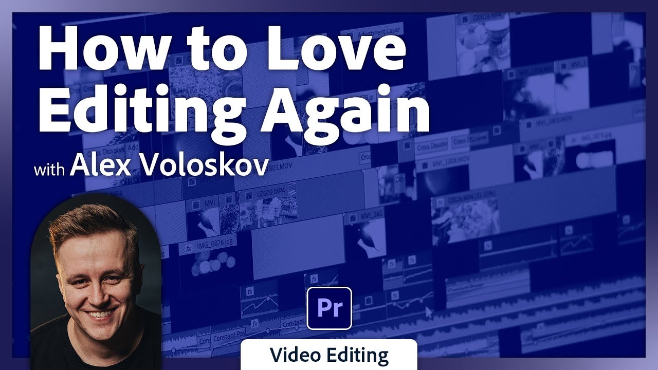 How to Love Editing Again with Alex Voloskov