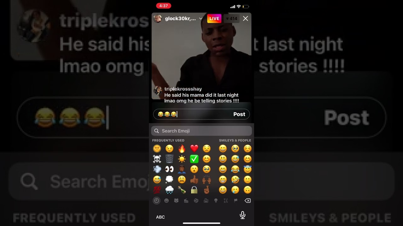 1017 Da Don roasts Glock 30k 🤣🤣🤣 #funny #live #instagram #associates #1017 #1017records