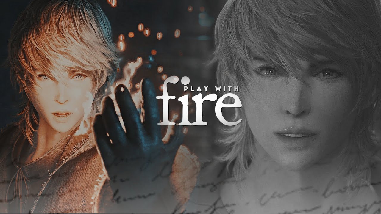 Play with fire || Joshua Rosfield.