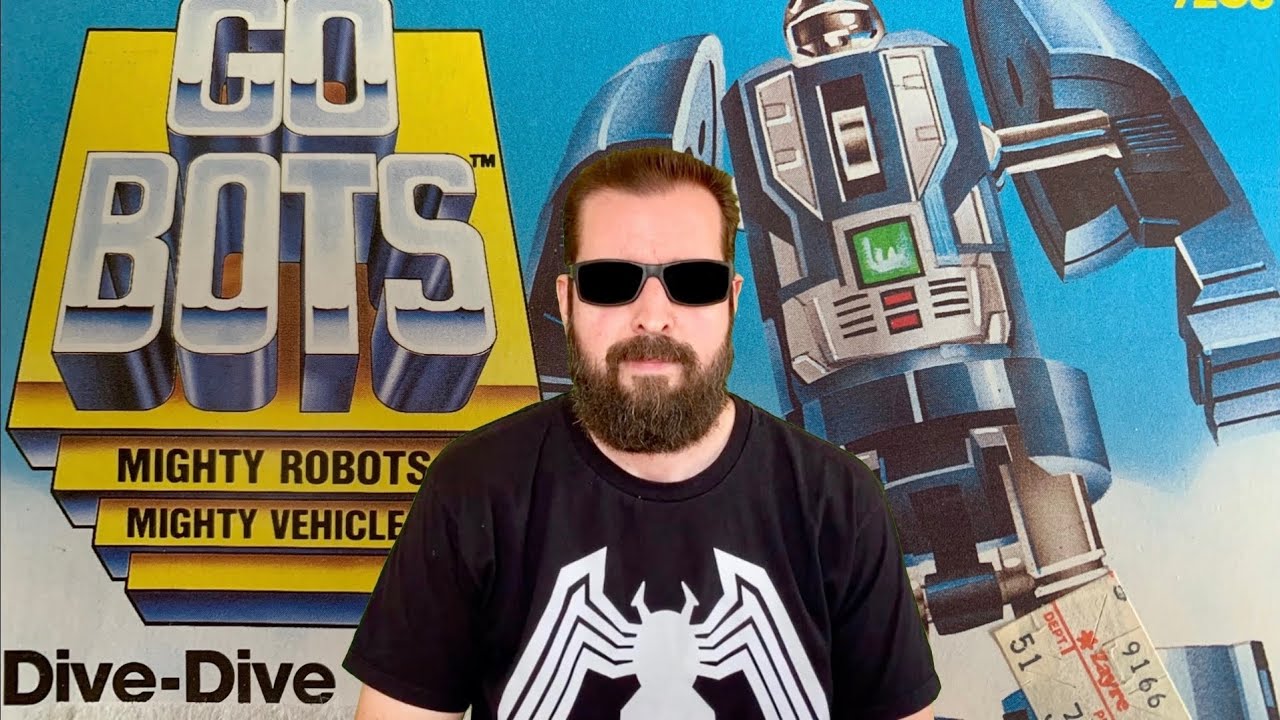 GoBots Dive-Dive Review - Machine Robo Submarine Robo | A Collector’s Guide to Vintage 1980’s GoBots